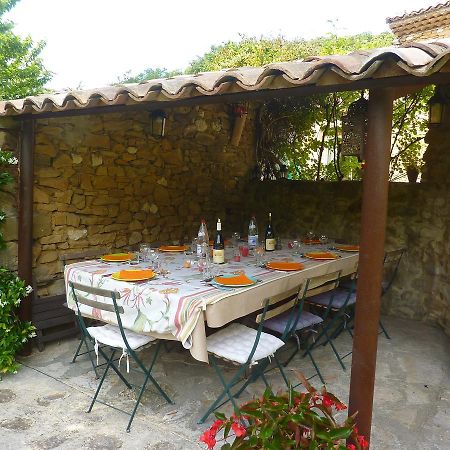 La Pacha Bed & Breakfast Saint-Montan Exterior foto
