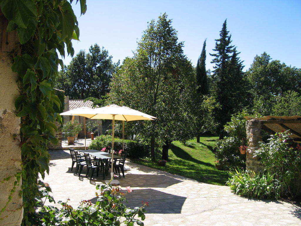 La Pacha Bed & Breakfast Saint-Montan Exterior foto