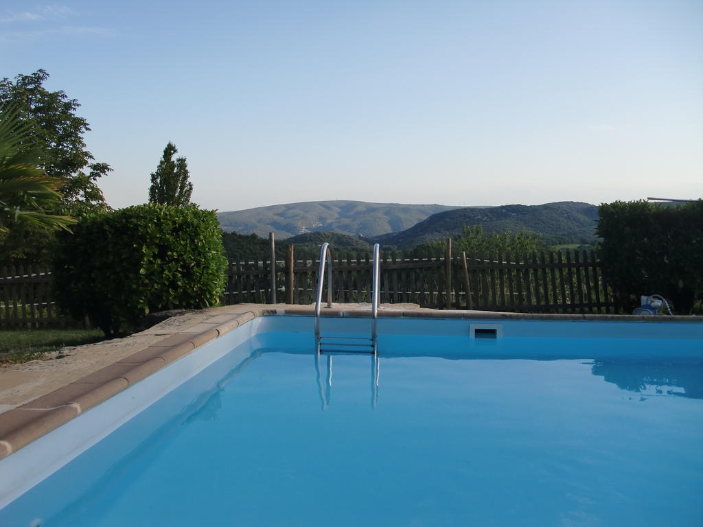 La Pacha Bed & Breakfast Saint-Montan Exterior foto