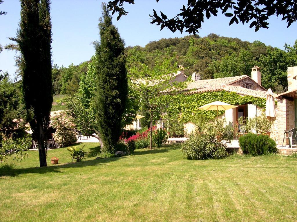La Pacha Bed & Breakfast Saint-Montan Exterior foto