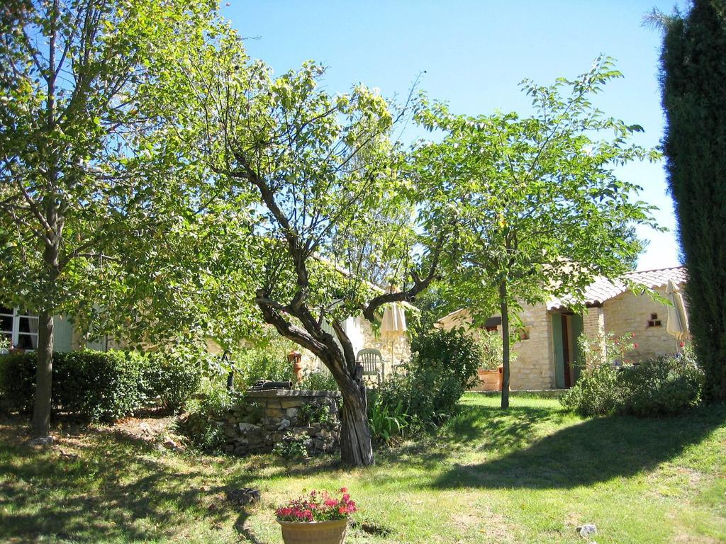 La Pacha Bed & Breakfast Saint-Montan Exterior foto
