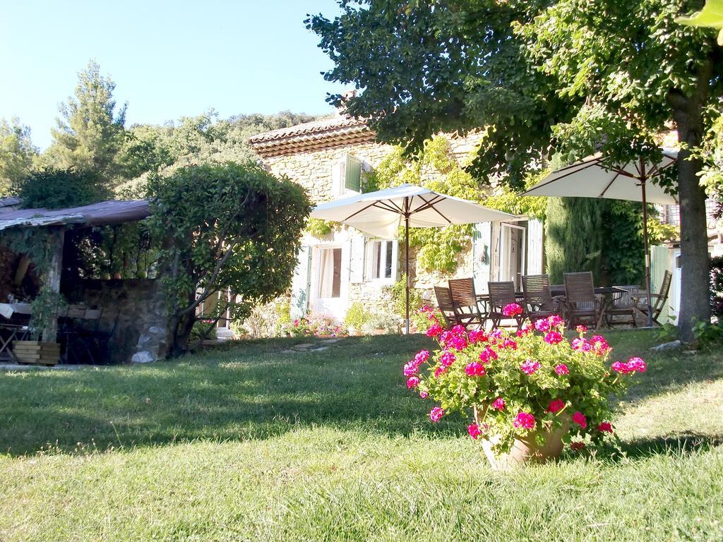 La Pacha Bed & Breakfast Saint-Montan Exterior foto