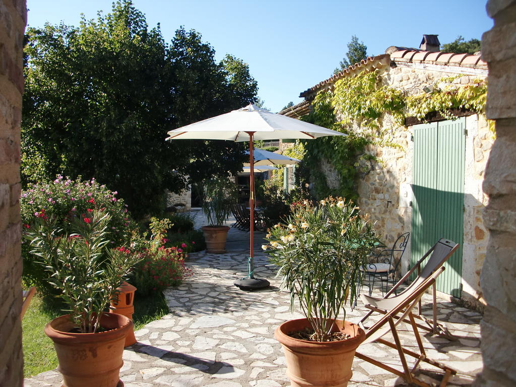 La Pacha Bed & Breakfast Saint-Montan Exterior foto