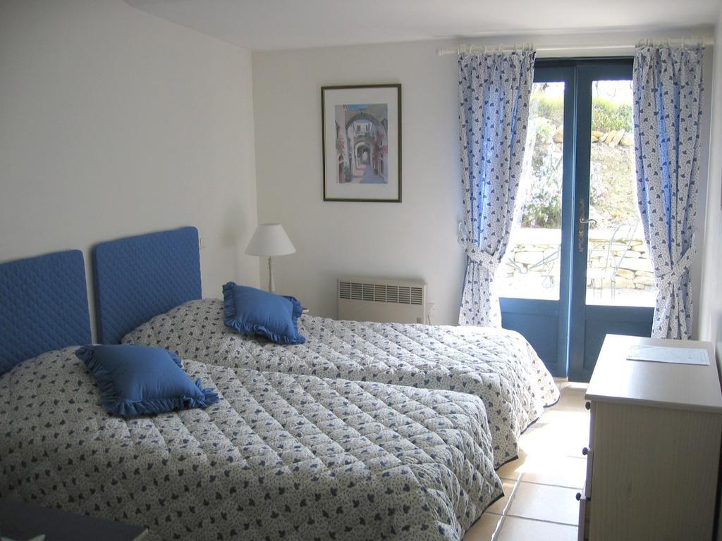 La Pacha Bed & Breakfast Saint-Montan Exterior foto
