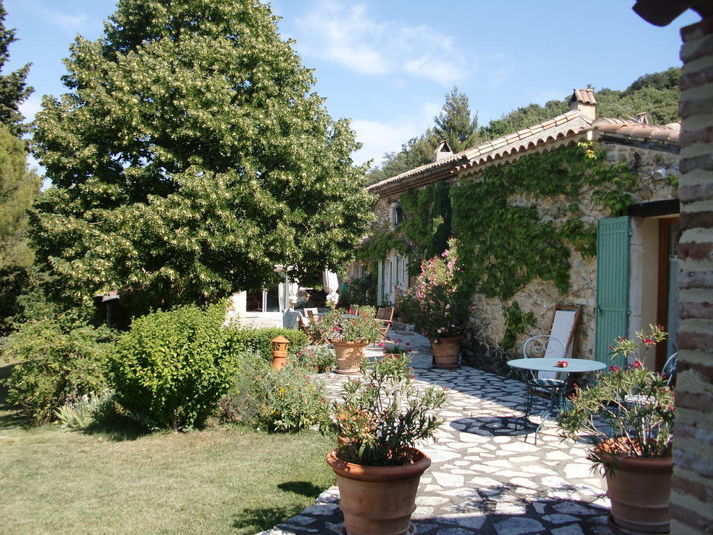 La Pacha Bed & Breakfast Saint-Montan Exterior foto